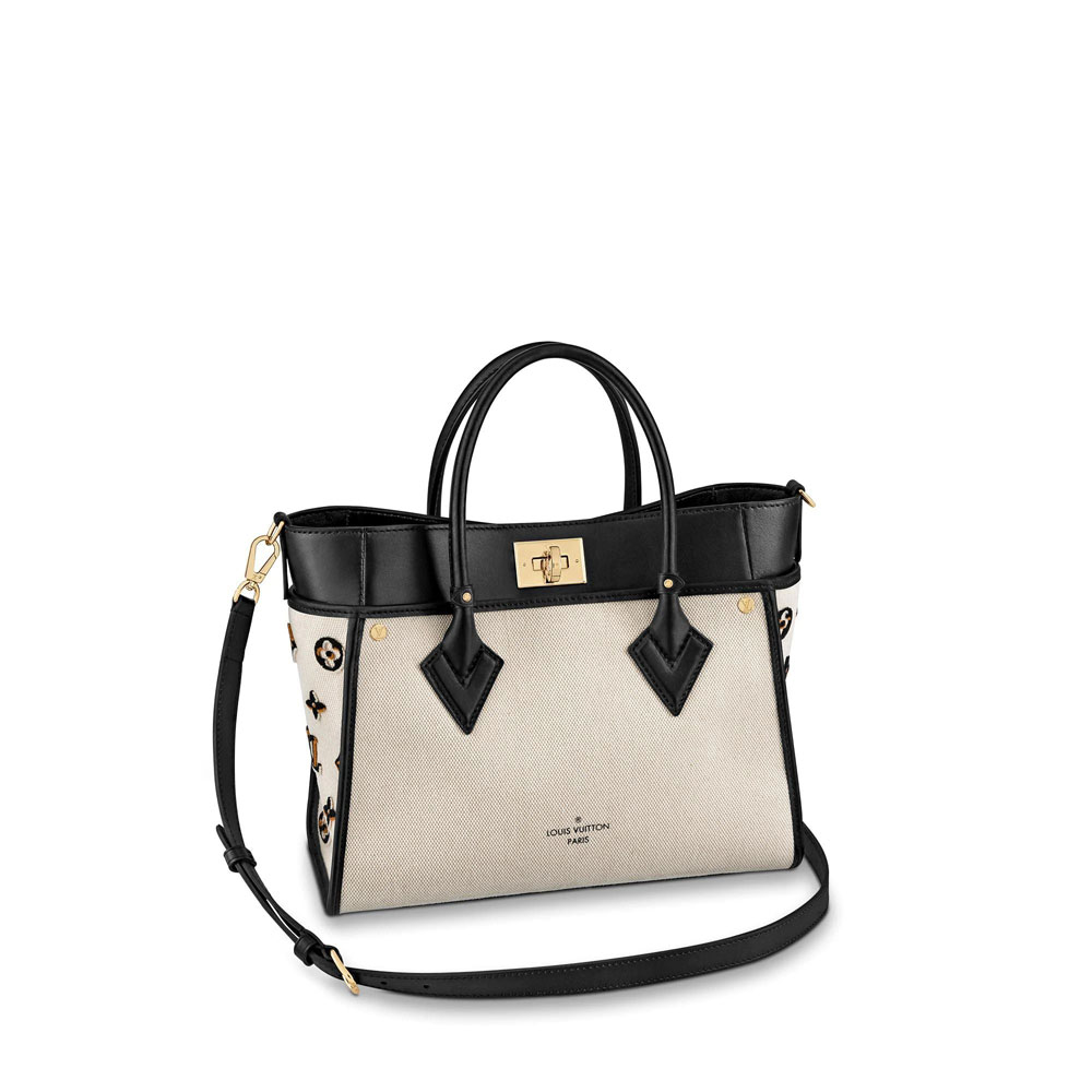 Louis Vuitton On My Side MM High End Leathers M59842: Image 1