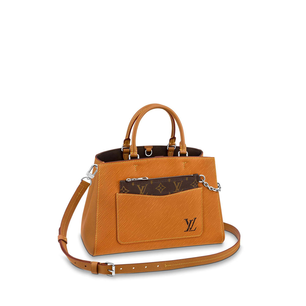 Louis Vuitton Marelle Tote MM Epi Leather M59953: Image 1