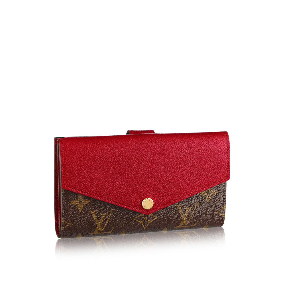 Louis Vuitton Pallas Compact Wallet M60140: Image 1