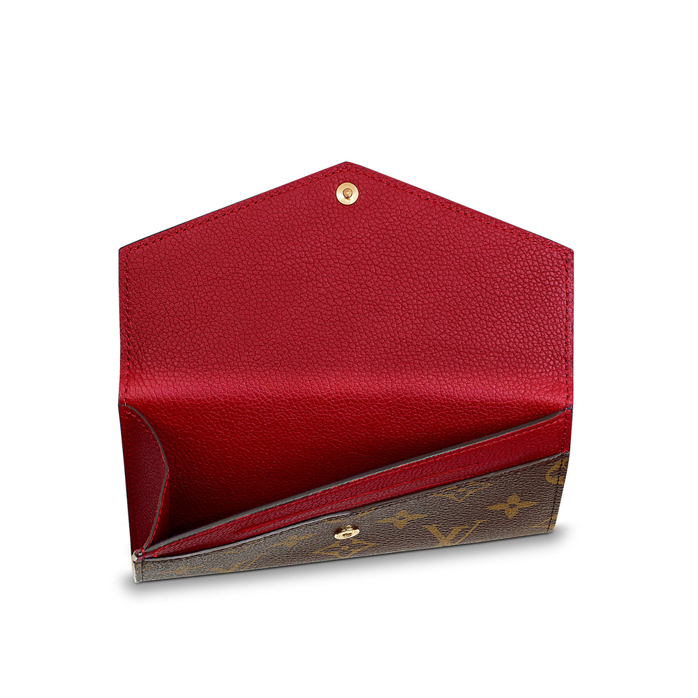 Louis Vuitton Pallas Compact Wallet M60140: Image 3