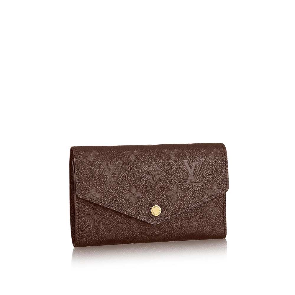 Louis Vuitton Compact Curieuse Wallet M60543: Image 1