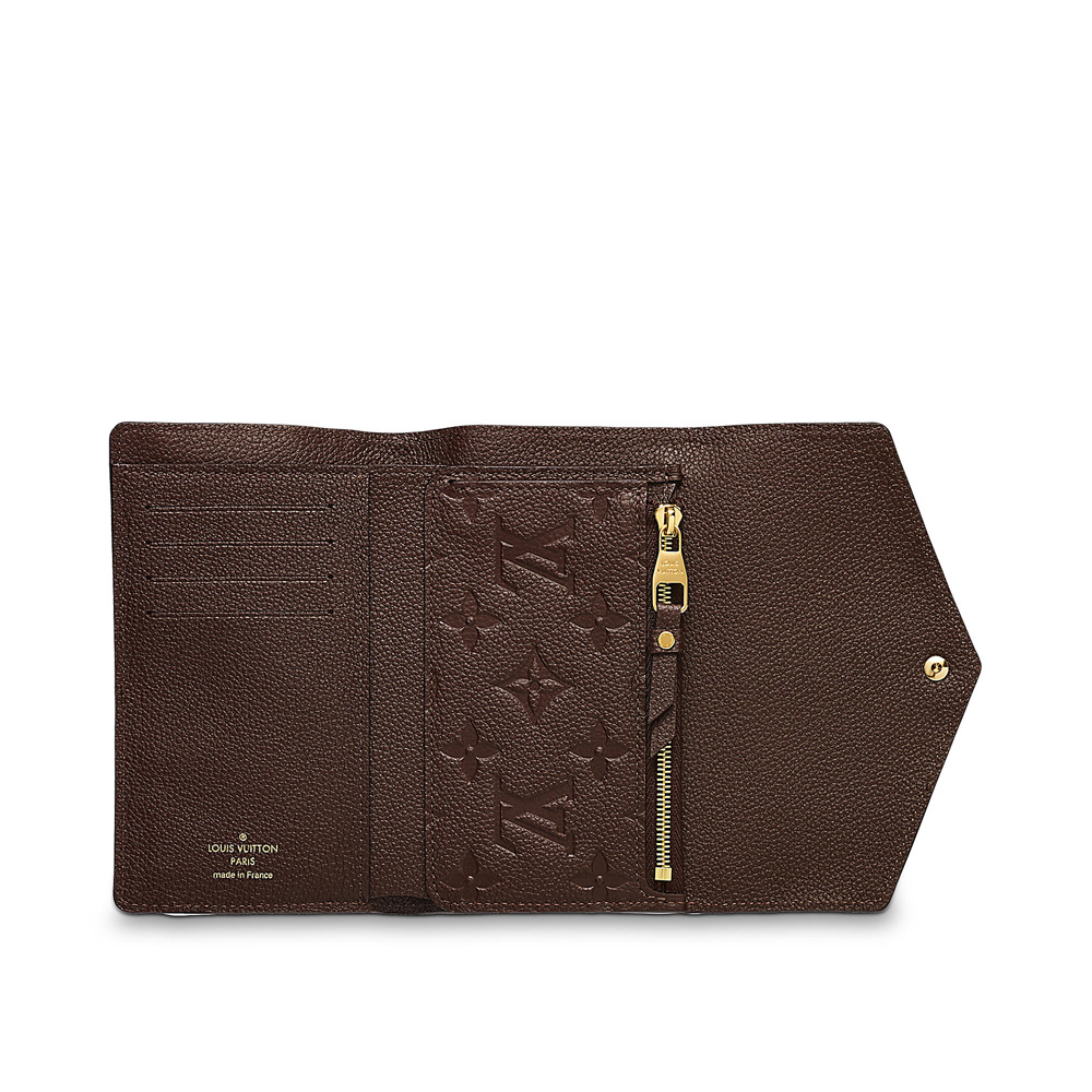 Louis Vuitton Compact Curieuse Wallet M60543: Image 2