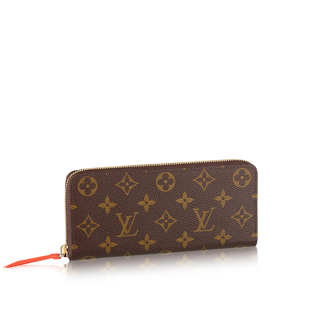 Louis Vuitton Clemence Wallet M61536: Image 1