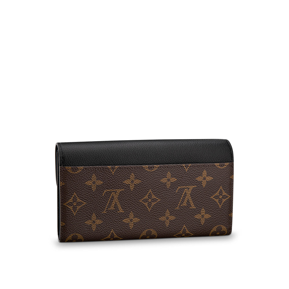 Louis Vuitton Monogram Canvas and Leather Venus Wallet for Women M61835: Image 2