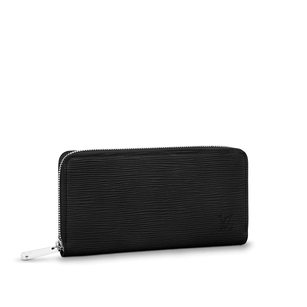 Louis Vuitton Zippy Wallet Epi Leather in Black M61857: Image 1