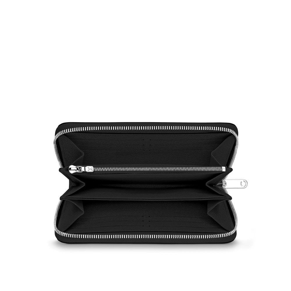 Louis Vuitton Zippy Wallet Epi Leather in Black M61857: Image 3
