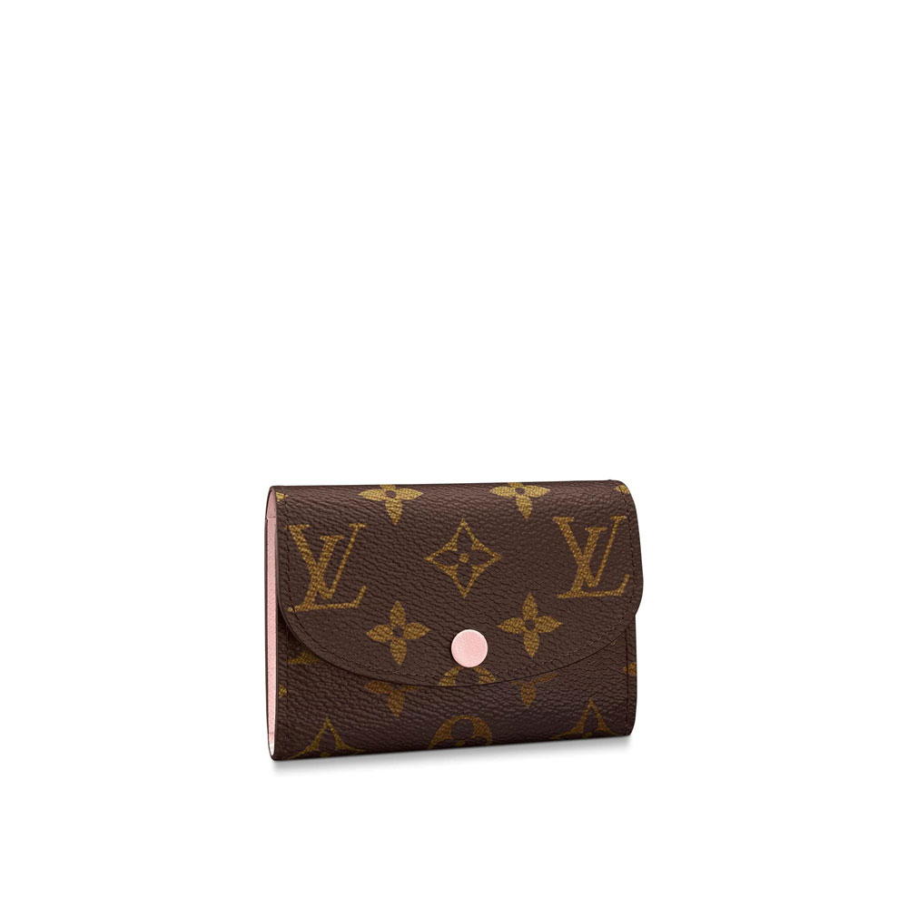 Louis Vuitton Monogram Canvas Leather Rosalie Coin Purse M62361: Image 1