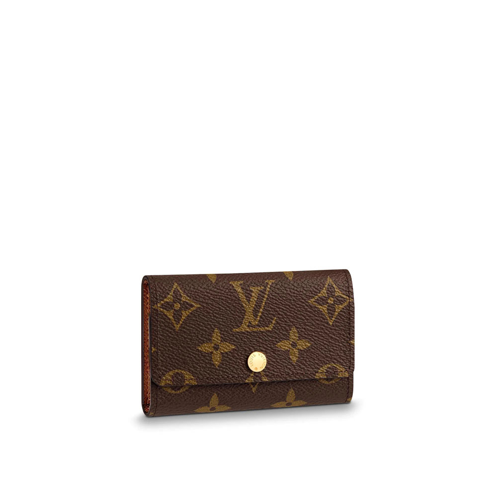 Louis Vuitton 6 Key Holder Monogram in Brown M62630: Image 1