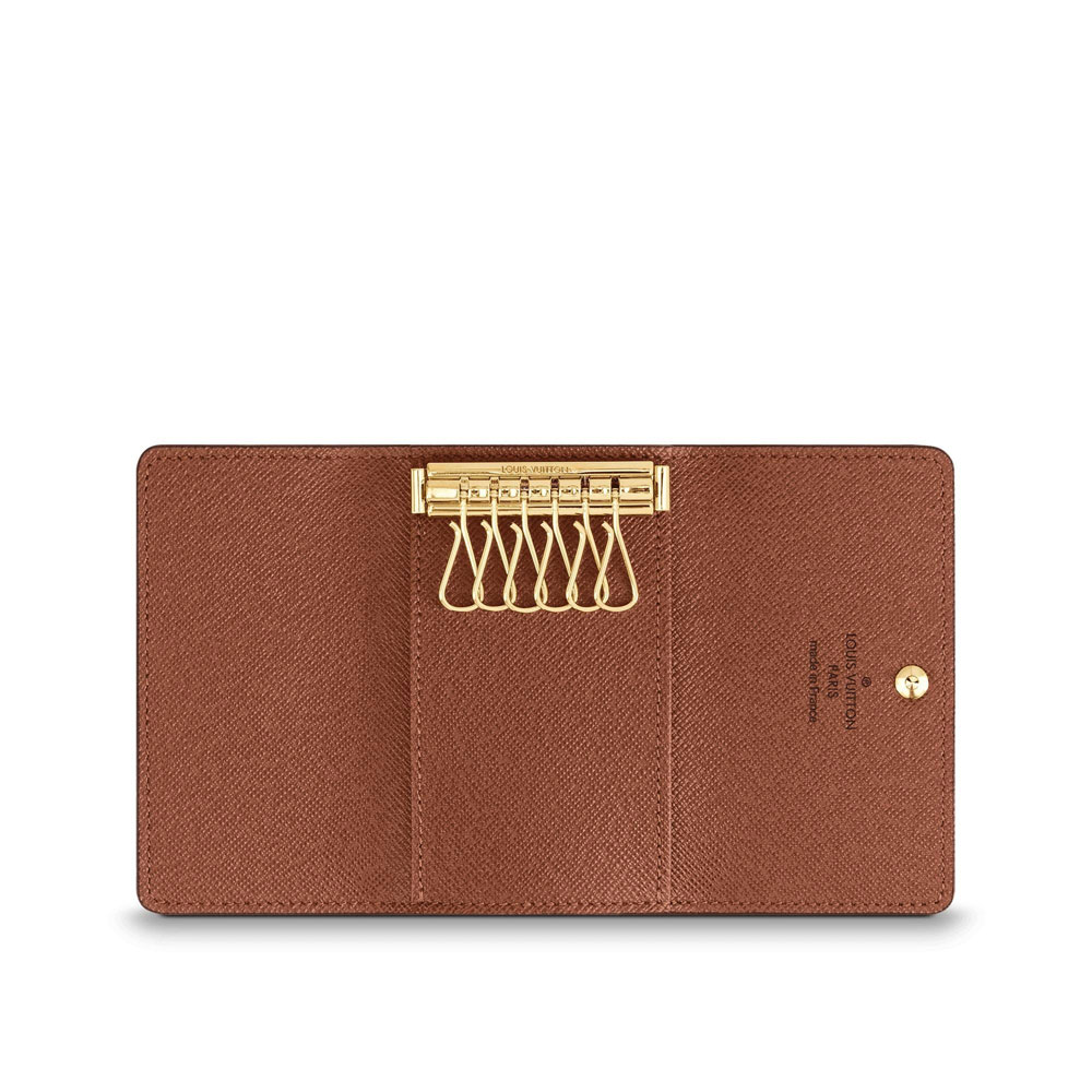 Louis Vuitton 6 Key Holder Monogram in Brown M62630: Image 3