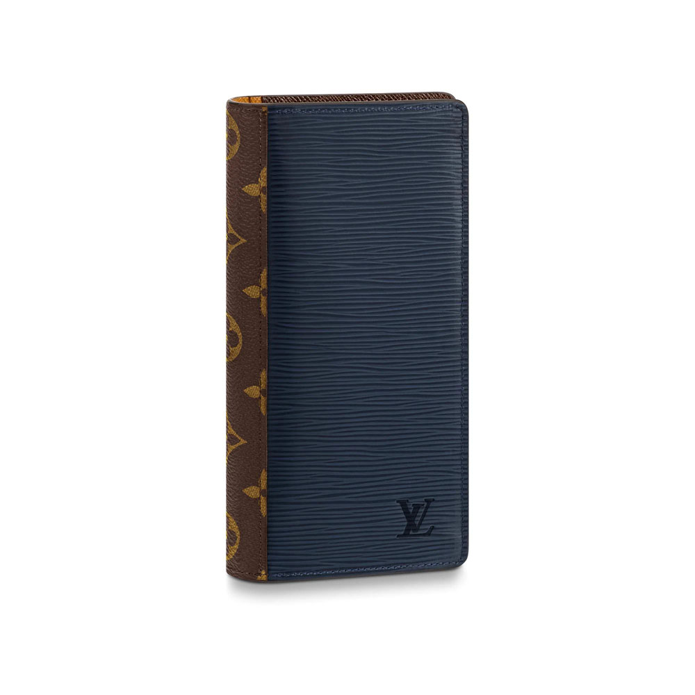 Louis Vuitton Brazza Wallet Epi Leather M62911: Image 1
