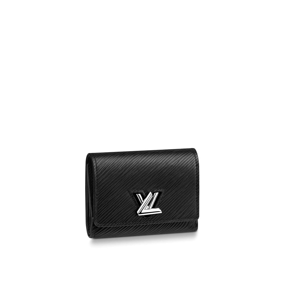 Louis Vuitton Twist XS Wallet Epi Leather in Black M63322: Image 1