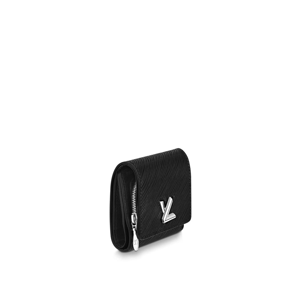 Louis Vuitton Twist XS Wallet Epi Leather in Black M63322: Image 2