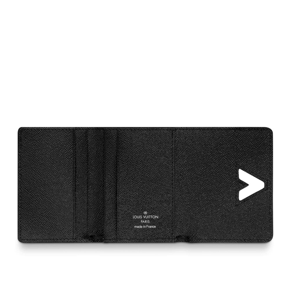 Louis Vuitton Twist XS Wallet Epi Leather in Black M63322: Image 3