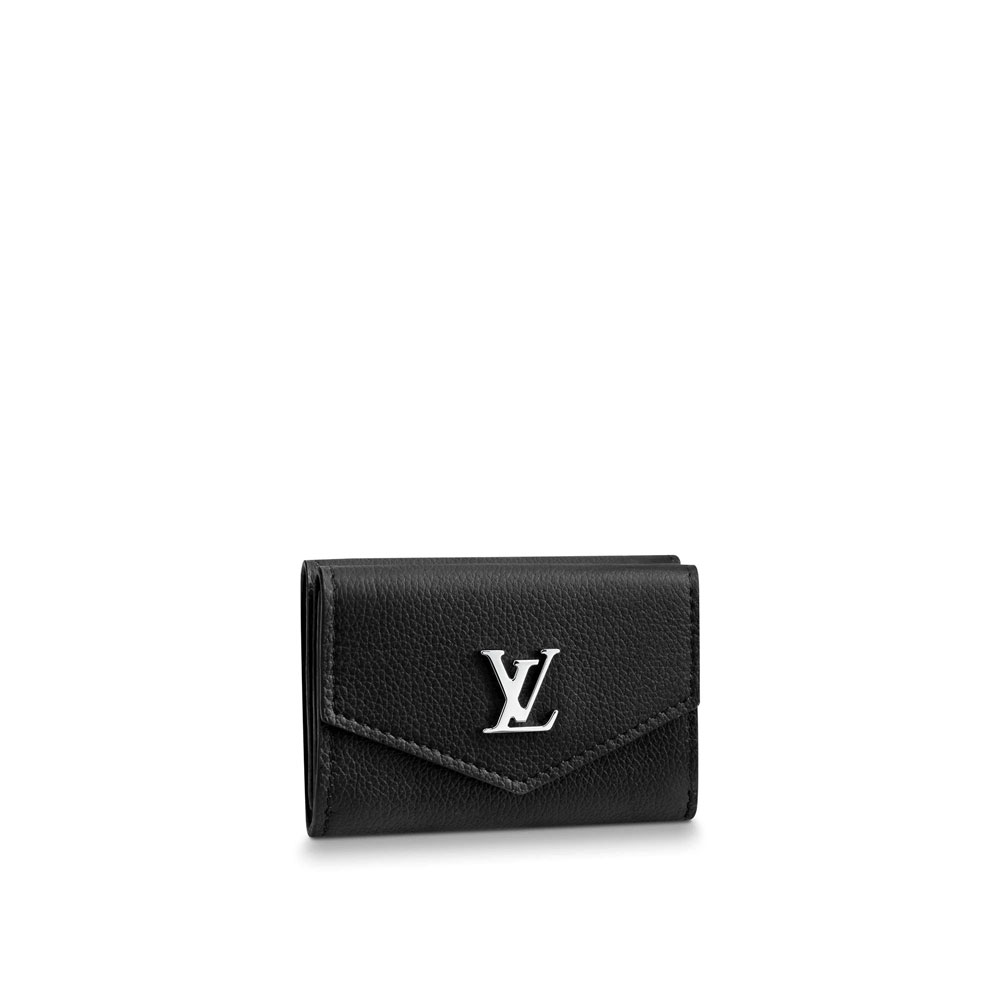 Louis Vuitton Lockmini Wallet Lockme Leather in Beige M63921: Image 1