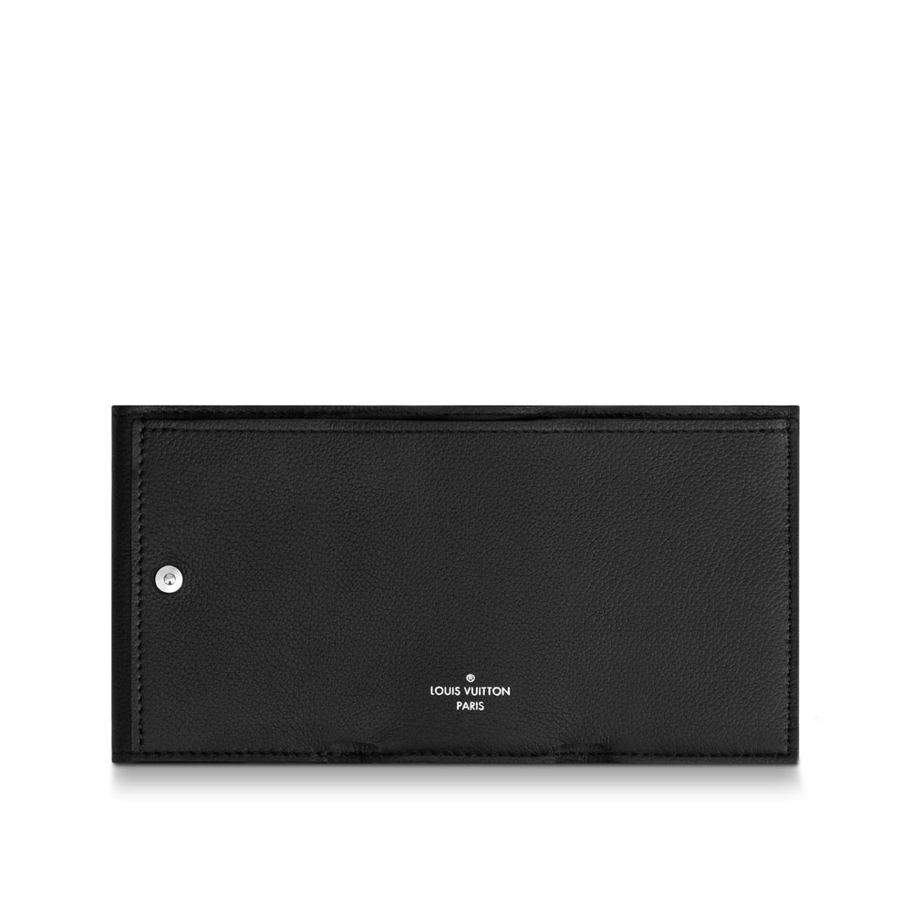 Louis Vuitton Lockmini Wallet Lockme Leather in Beige M63921: Image 3