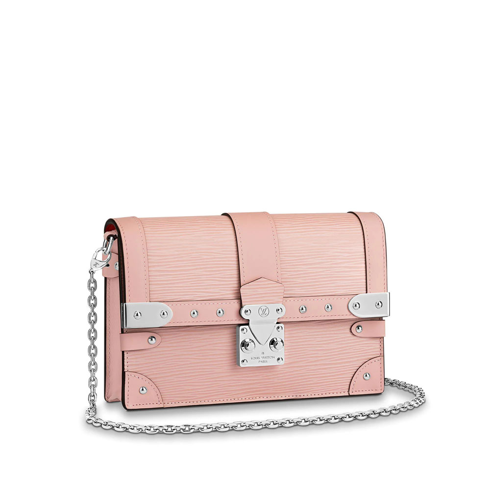 Louis Vuitton Trunk Chain Wallet Epi Leather M67508: Image 1