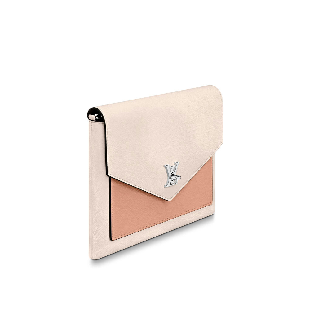 Louis Vuitton Mylockme Pochette Lockme Leather in Rose M67521: Image 2