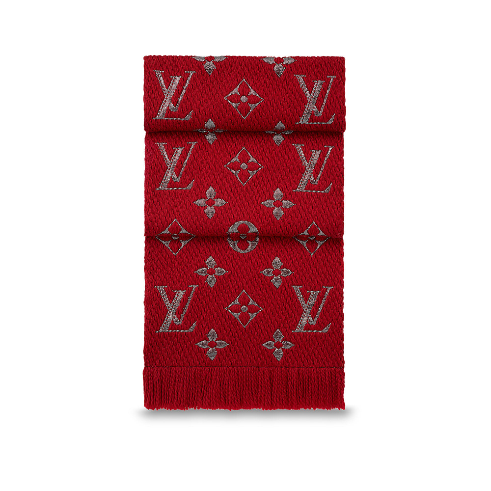 Louis Vuitton Logomania Shine Scarf M75832: Image 2