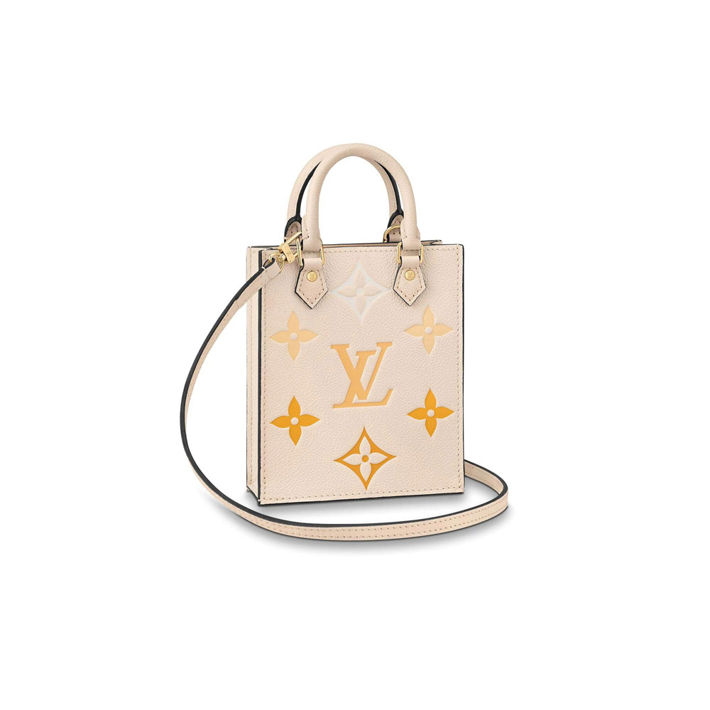 Louis Vuitton Petit Sac Plat Monogram Empreinte M80449: Image 1