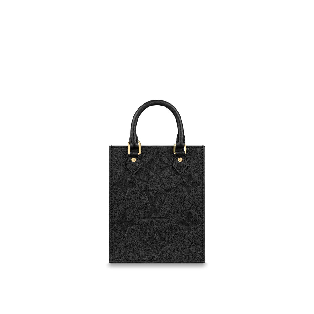 Louis Vuitton Petit Sac Plat Monogram Empreinte Leather M80478: Image 3