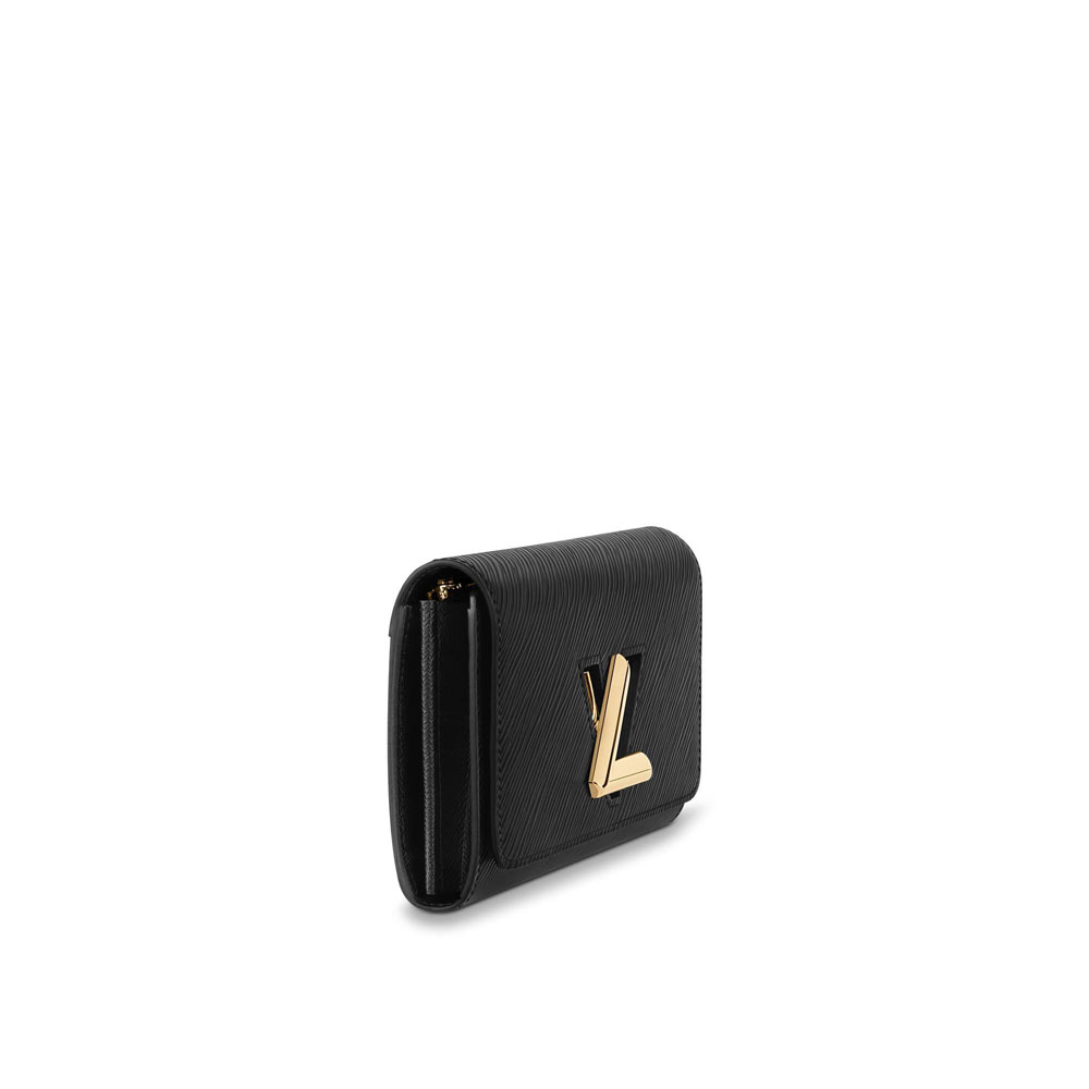 Louis Vuitton Twist Wallet Epi Leather in Black M80690: Image 2