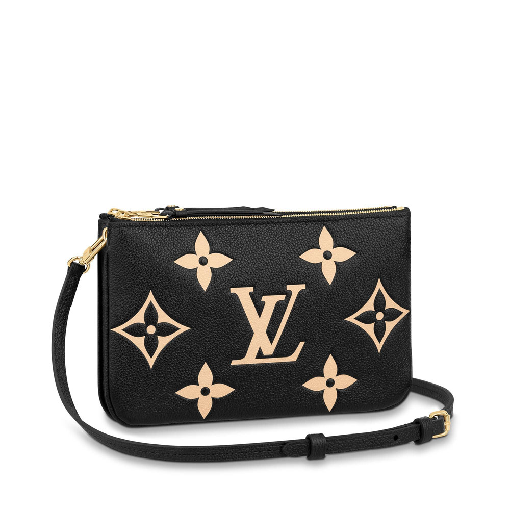 Louis Vuitton Double Zip Pochette M80787: Image 1