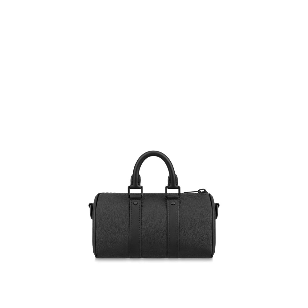 Louis Vuitton Keepall XS LV Aerogram in Black M80950: Image 3