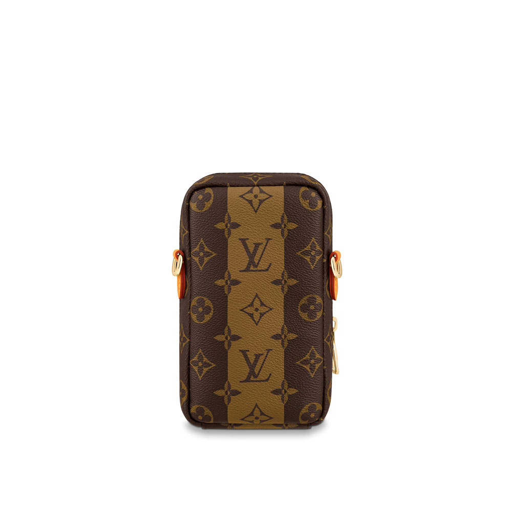 Louis Vuitton Flap Double Phone Pouch Monogram M81005: Image 3