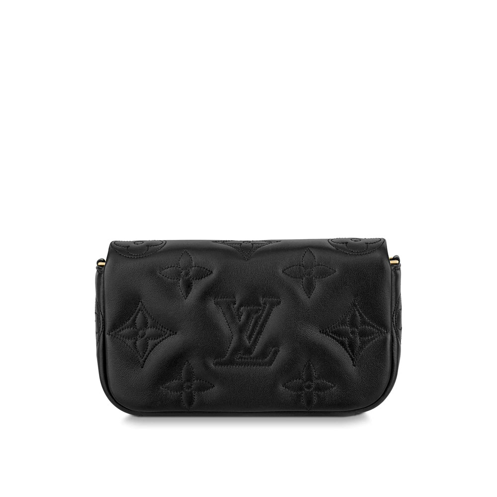 Louis Vuitton Wallet on Strap Bubblegram Bubblegram M81398: Image 3