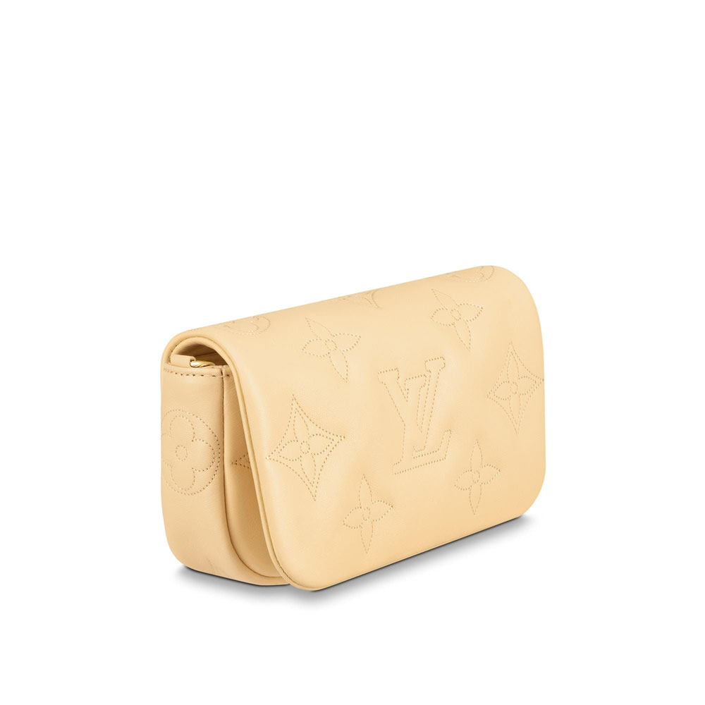 Louis Vuitton Wallet on Strap Bubblegram Leather M81400: Image 2