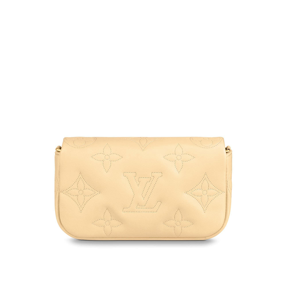 Louis Vuitton Wallet on Strap Bubblegram Leather M81400: Image 3
