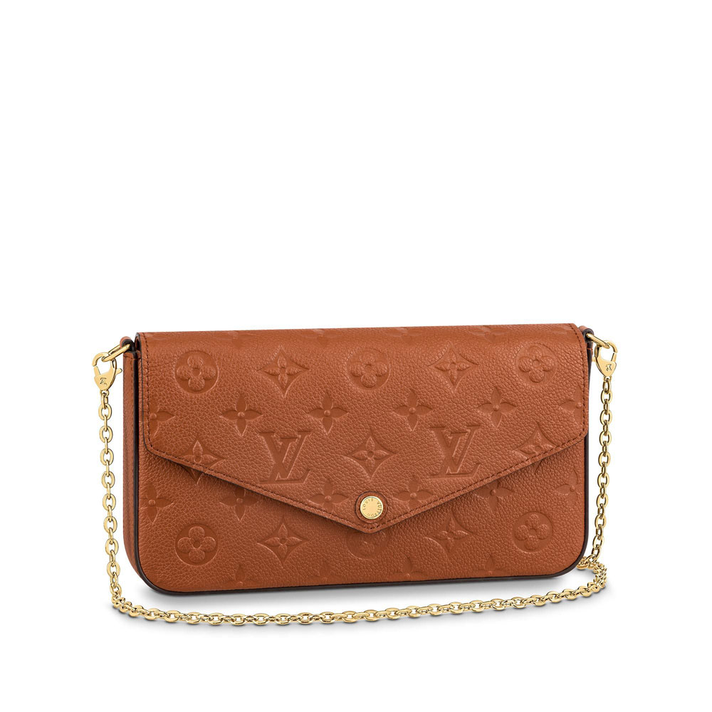 Louis Vuitton Luxury Monogram Leather Pochette Felicie Bag M81531: Image 1
