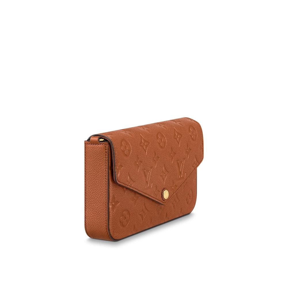 Louis Vuitton Luxury Monogram Leather Pochette Felicie Bag M81531: Image 2