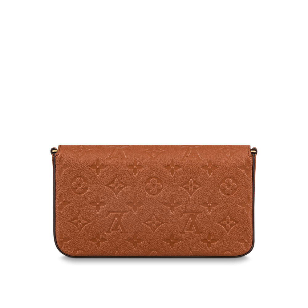 Louis Vuitton Luxury Monogram Leather Pochette Felicie Bag M81531: Image 3