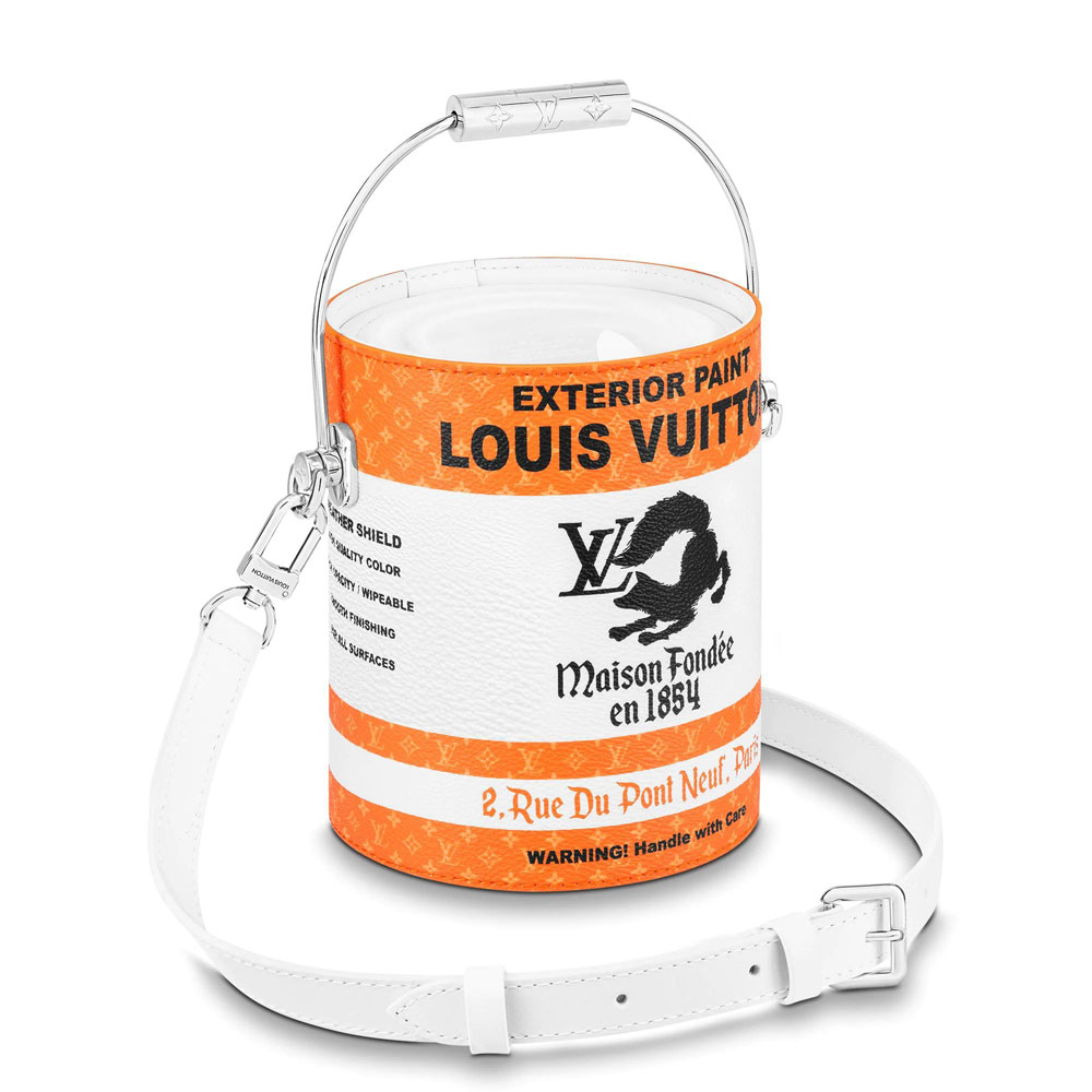 Louis Vuitton LV Paint Can bag M81590: Image 1