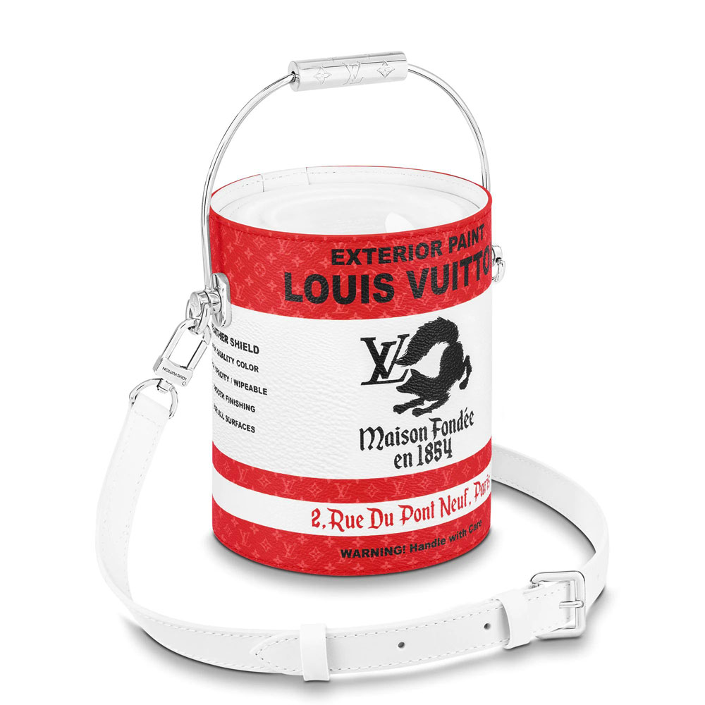 Louis Vuitton Paint Can bag M81595: Image 1
