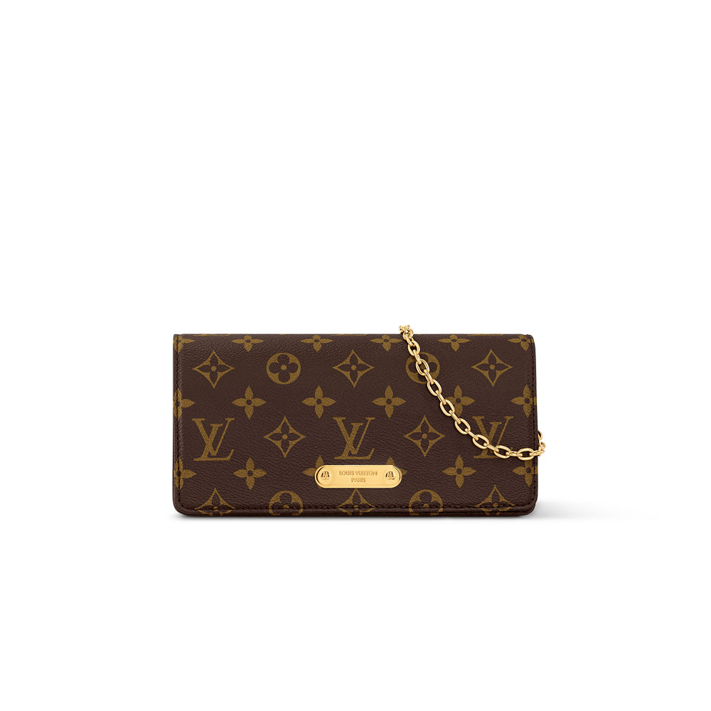 Louis Vuitton Wallet On Chain Lily Monogram M82509: Image 1