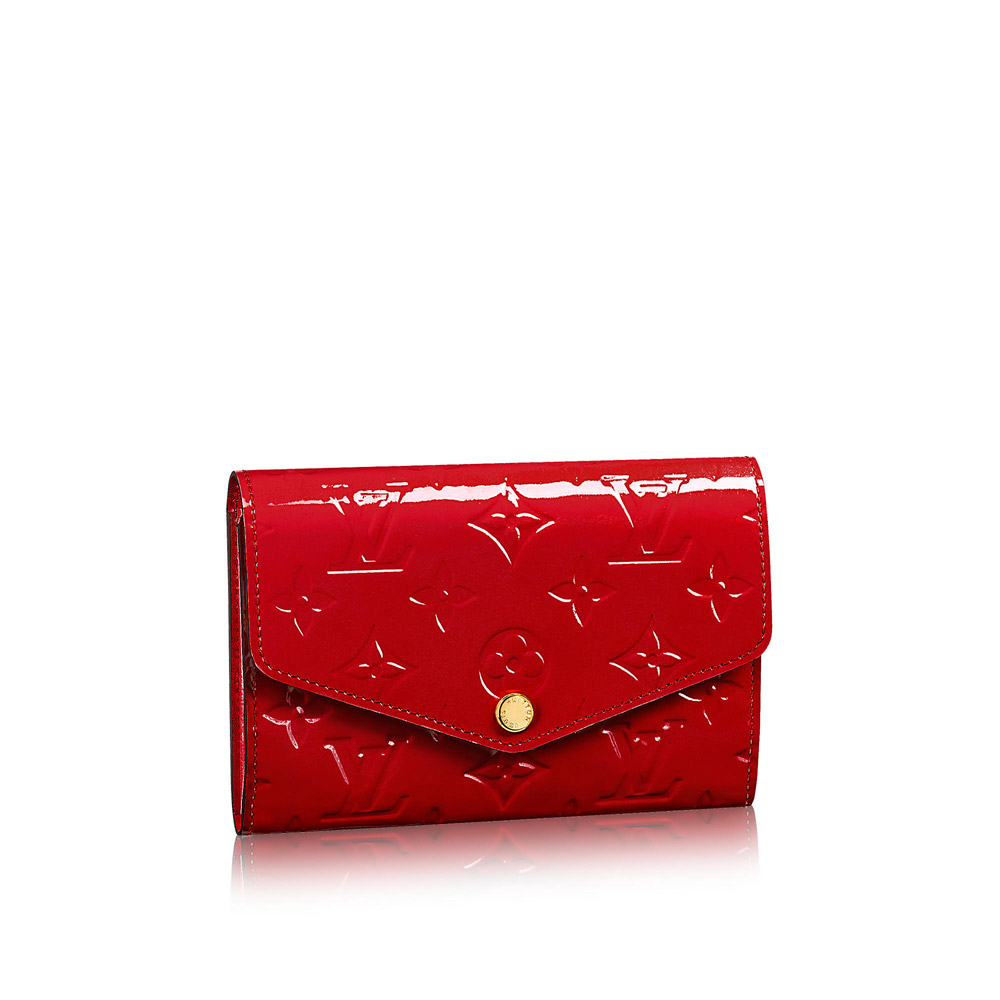 Louis Vuitton Sarah Compact Wallet M90925: Image 1