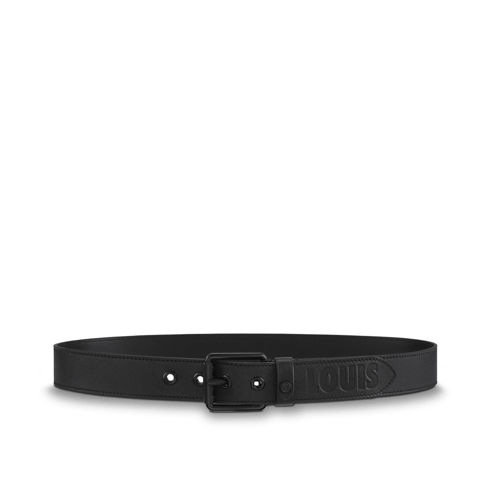 Louis Vuitton Voyager 35mm Belt Other leathers MP046U: Image 1