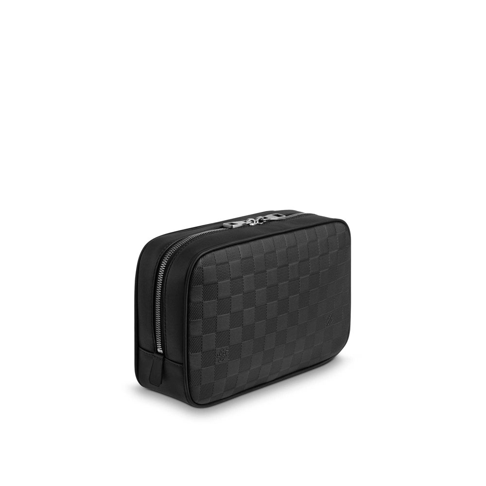 Louis Vuitton Toiletry Pouch Damier Infini Leather N23347: Image 2