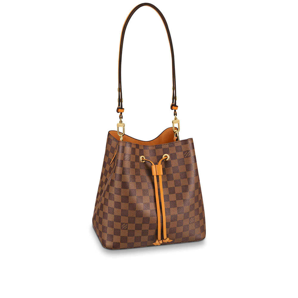 Louis Vuitton NeoNoe Small Crossbody Bucket Bag N40213: Image 1
