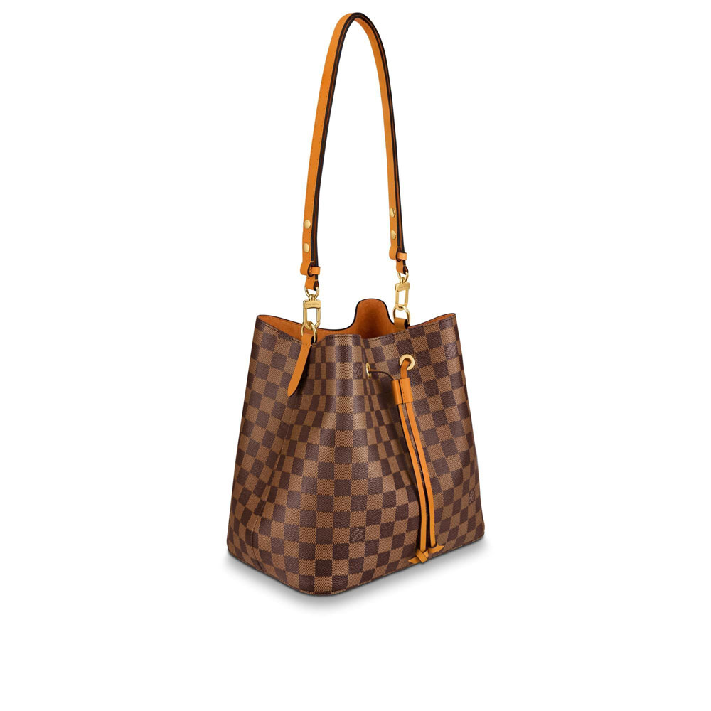 Louis Vuitton NeoNoe Small Crossbody Bucket Bag N40213: Image 2