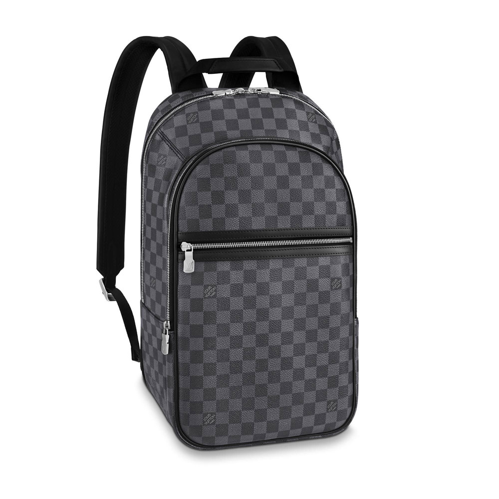 Louis Vuitton Michael Backpack Damier Graphite Canvas in Grey N40310: Image 1