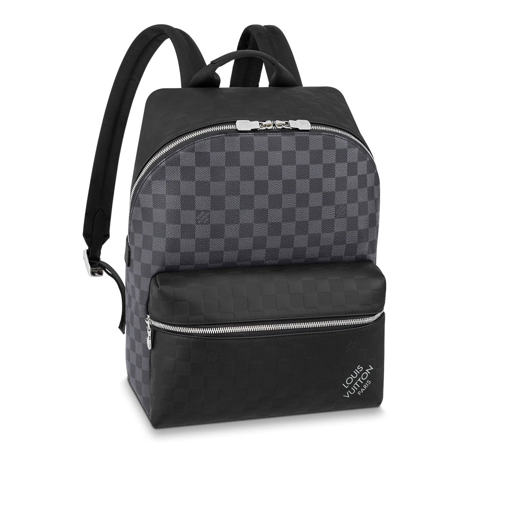 Louis Vuitton Discovery Backpack PM Damier Infini Leather N40436: Image 1