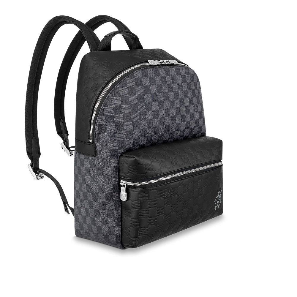 Louis Vuitton Discovery Backpack PM Damier Infini Leather N40436: Image 2