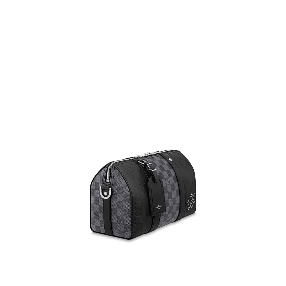 Louis Vuitton City Keepall Damier Infini Leather N40452: Image 2