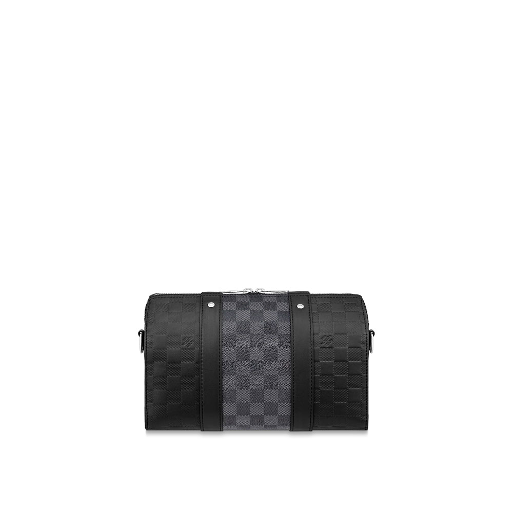 Louis Vuitton City Keepall Damier Infini Leather N40452: Image 3