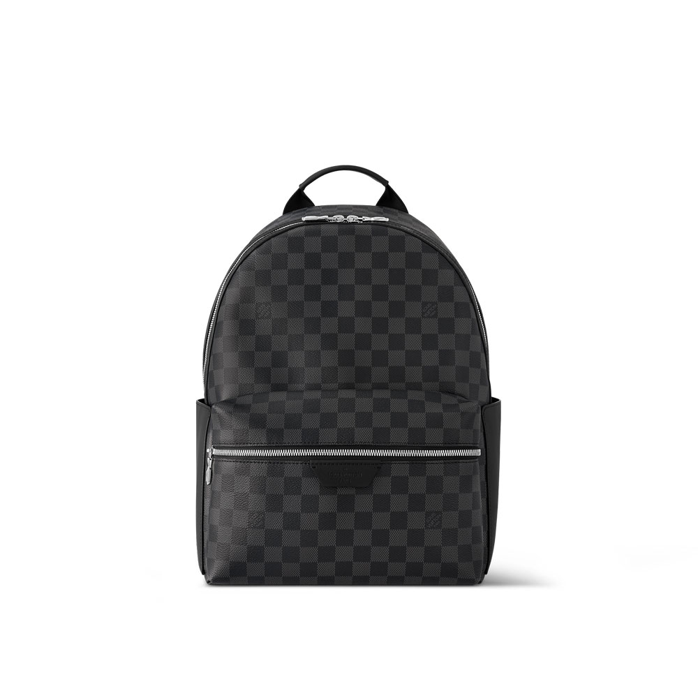 Louis Vuitton Discovery Backpack PM Damier Graphite Canvas N40514: Image 1