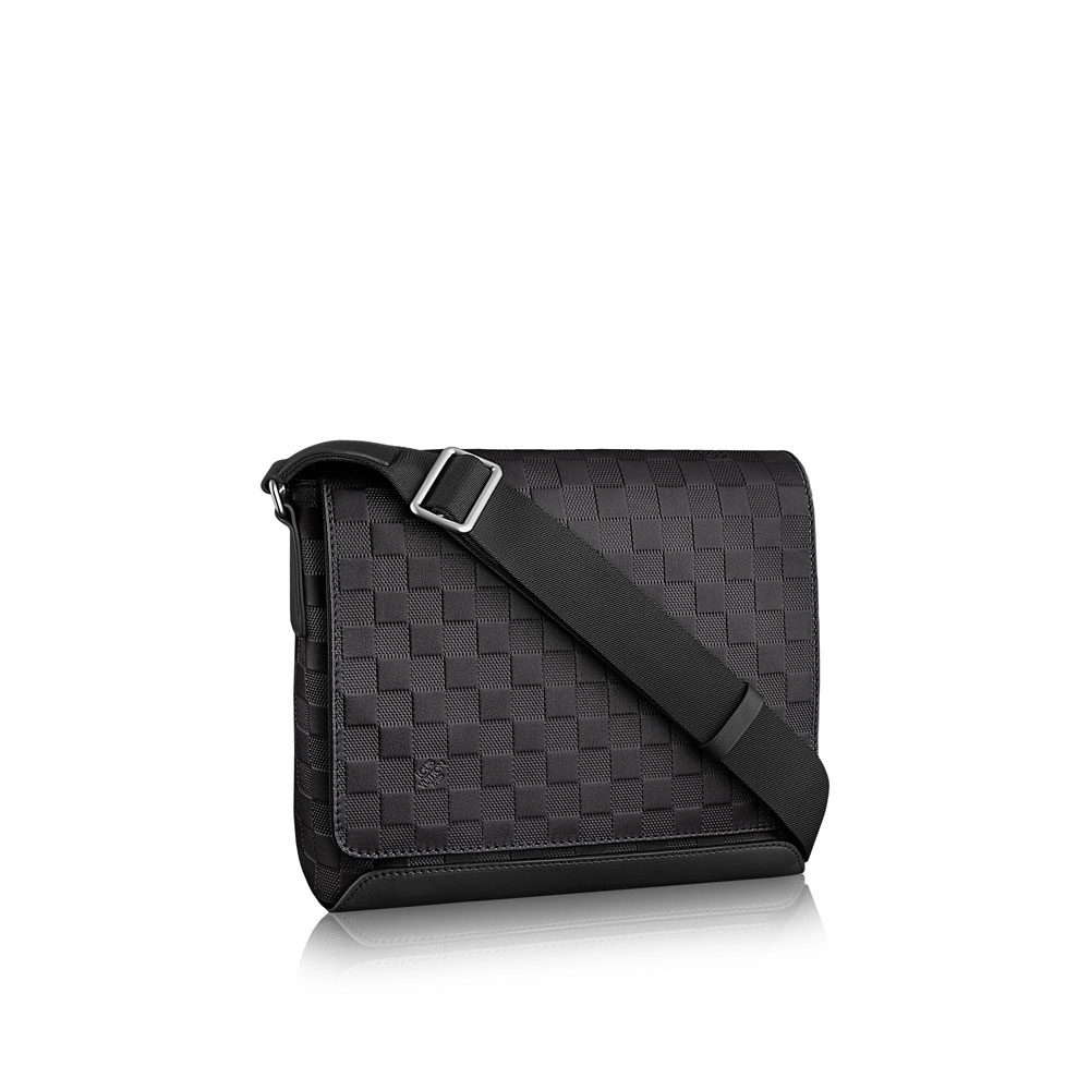 Louis Vuitton district pm damier infini leather bags N41033: Image 1