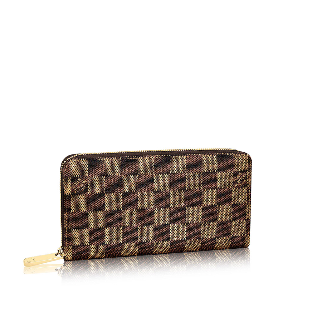 Louis Vuitton Zippy Wallet N41661: Image 1